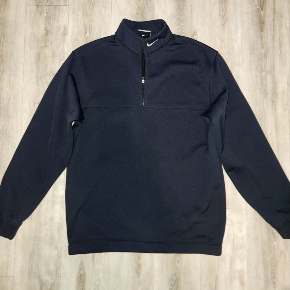 Nike golf half zip fleece sweater